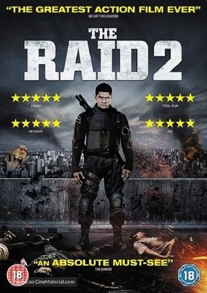 The Raid 2's poster