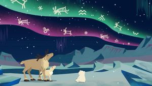 Ursa – The song of the Northern Lights's poster