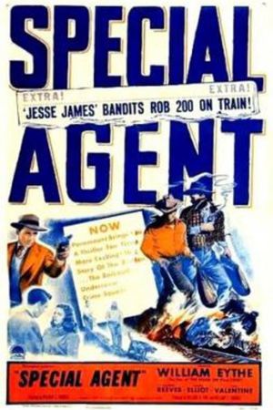 Special Agent's poster