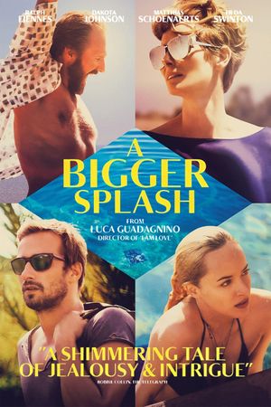 A Bigger Splash's poster