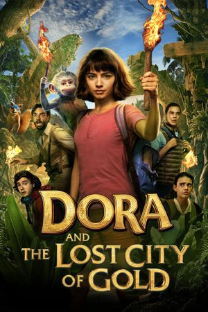 Dora and the Lost City of Gold's poster