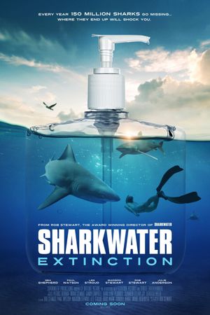 Sharkwater Extinction's poster
