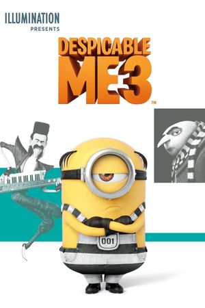 Despicable Me 3's poster