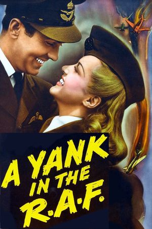 A Yank in the RAF's poster