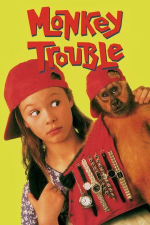 Monkey Trouble's poster