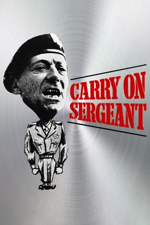 Carry on Sergeant's poster