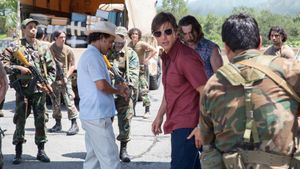 American Made's poster