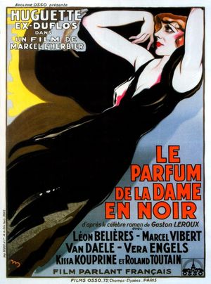 Le parfum de la dame en noir's poster