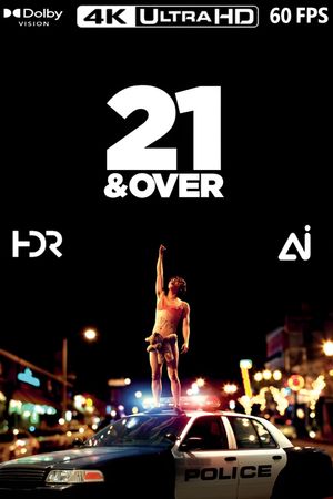 21 & Over's poster