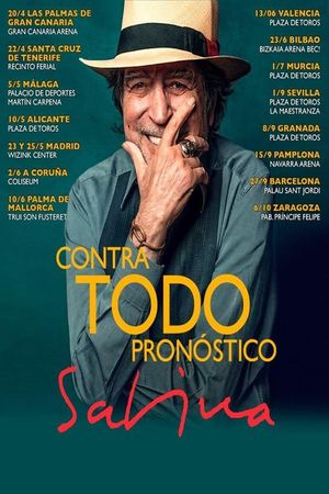Joaquín Sabina: Contra todo pronóstico's poster
