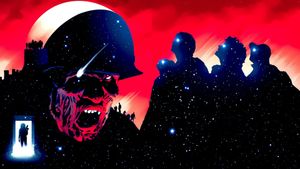 Night of the Comet's poster