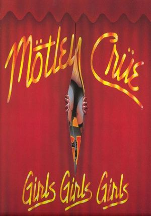 Mötley Crüe | Girls Girls Girls Tour '87/'88's poster