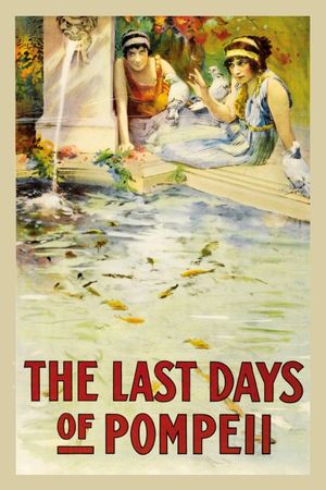 The Last Days of Pompeii's poster