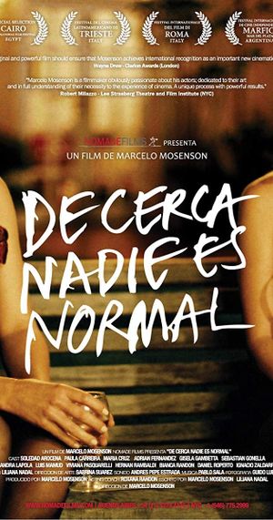 De cerca nadie es normal's poster