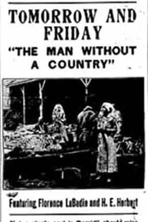 The Man Without a Country's poster