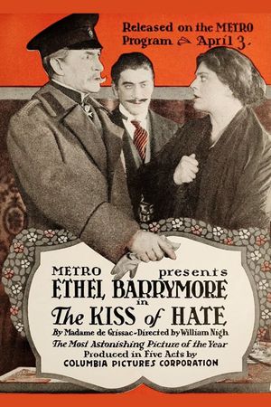 The Kiss of Hate's poster