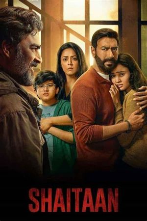 Shaitaan's poster