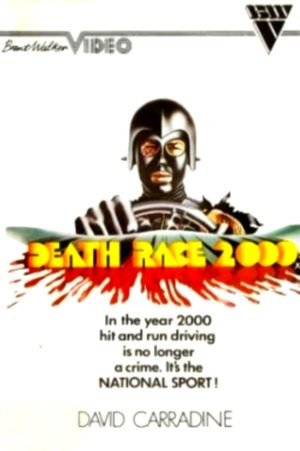 Death Race 2000's poster