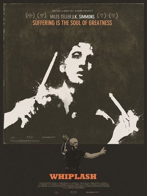 Whiplash's poster