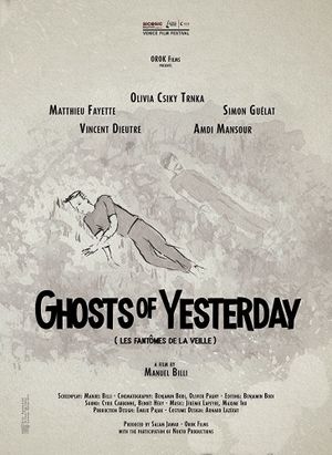 Ghosts of Yesterday's poster