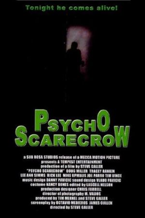 Psycho Scarecrow's poster