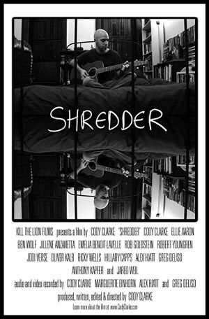 Shredder's poster