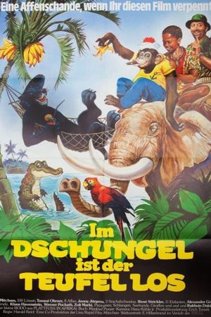 Crazy Jungle Adventure's poster