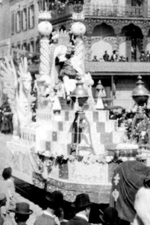 Untitled Joseph Cornell Film (Parade Floats Collage)'s poster
