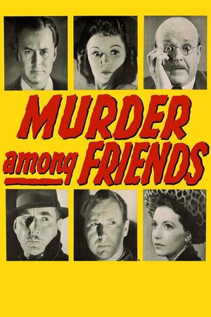 Murder Among Friends's poster