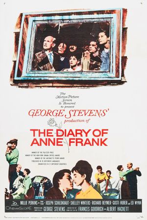 The Diary of Anne Frank's poster