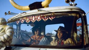 Wild West's poster