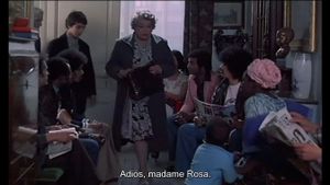 Madame Rosa's poster