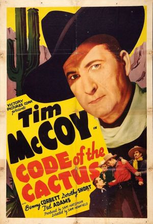 Code of the Cactus's poster