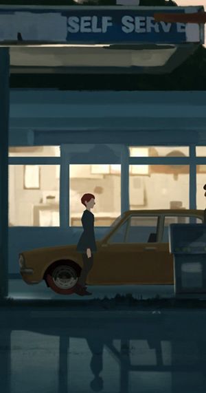 Somewhere Down the Line's poster