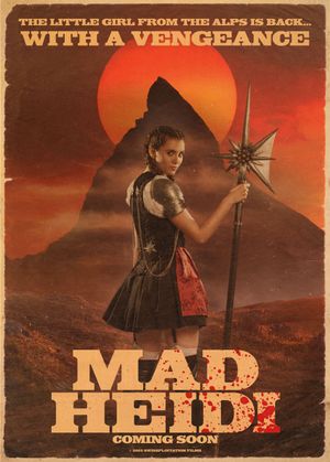 Mad Heidi's poster