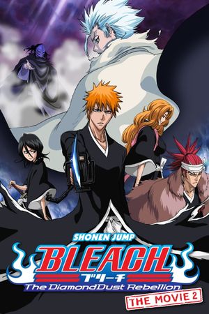 Bleach the Movie: The DiamondDust Rebellion's poster
