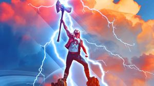 Thor: Love and Thunder's poster