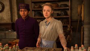 The Grand Budapest Hotel's poster