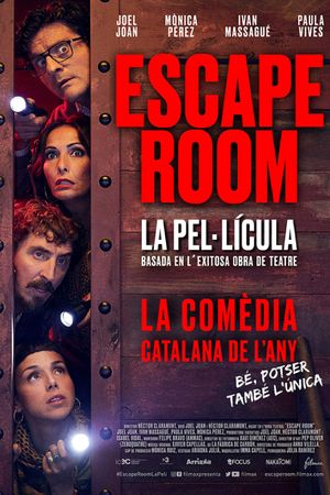 Escape Room: La pel·lícula's poster