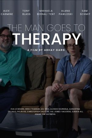 The Man Goes to Therapy's poster