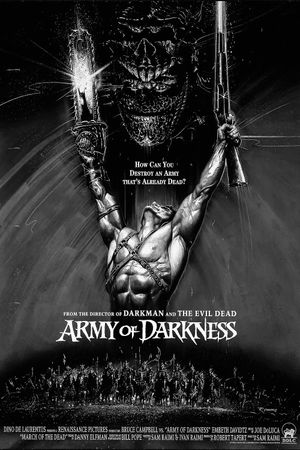 Army of Darkness's poster