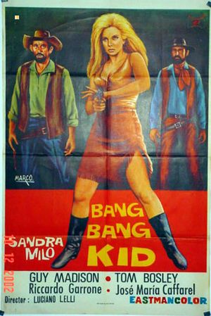 Bang Bang Kid's poster