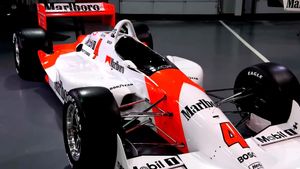 Senna: The Test's poster