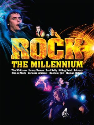 Rock The Millennium's poster