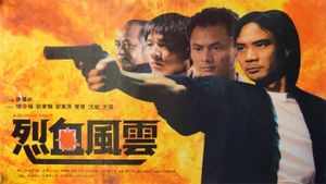 A Bloody Fight's poster