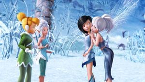 Secret of the Wings's poster