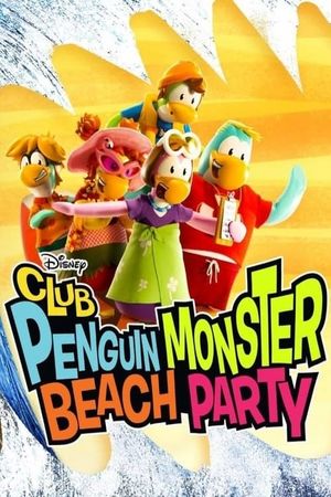 Club Penguin Monster Beach Party's poster