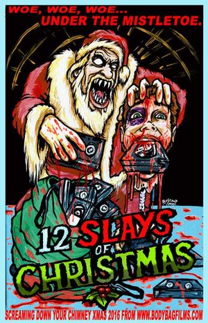 The 12 Slays of Christmas's poster