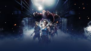 Resident Evil: Death Island's poster