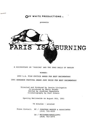 Paris Is Burning: The Outtakes's poster